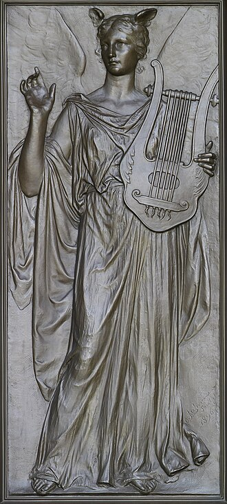 奥林·列维·华纳的作品“想象”